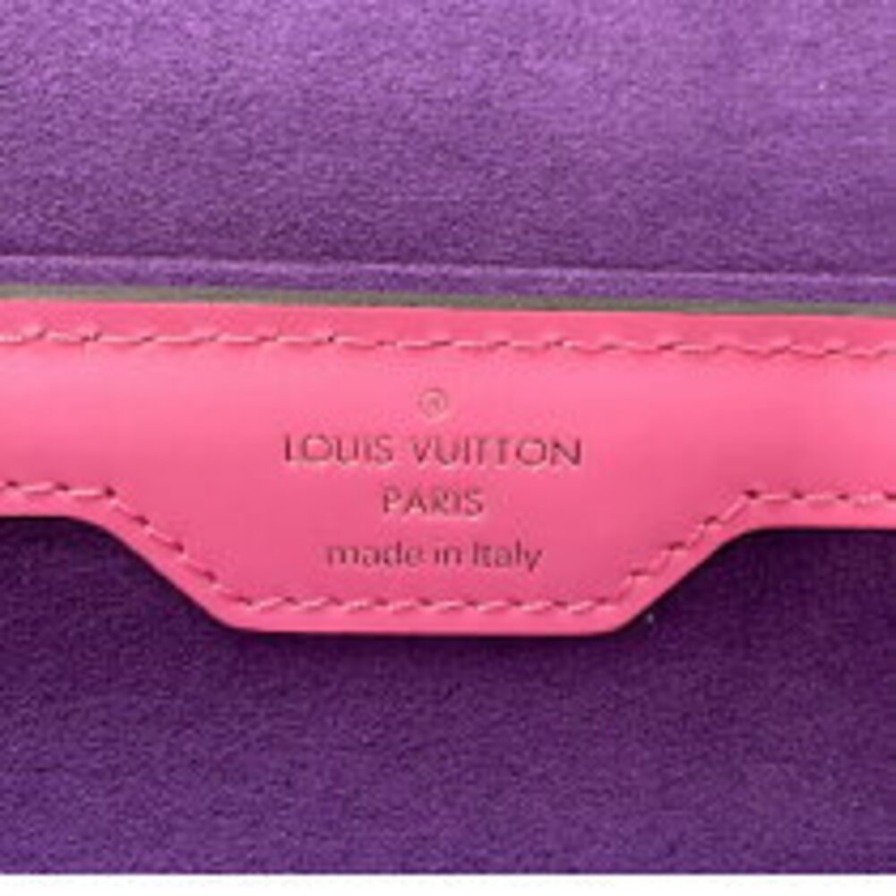 Louis Vuitton Papillon Trunk Pink Epi Shoulder Bag View 5
